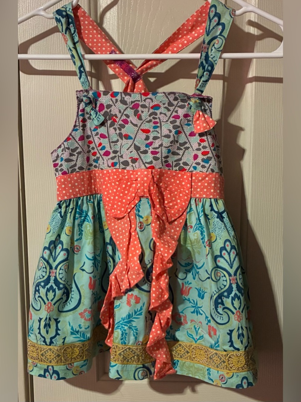 Matilda Jane, Sz 6 Friends Forever Vanessa top and Benny leggings